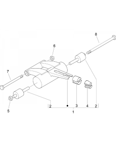 Motorophanging