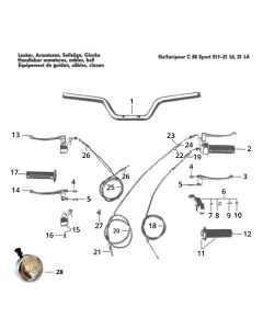 stuur cs50 sport 517-21i0 21 la