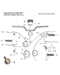 stuur compl gts 517-40 l5