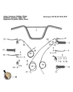 stuur gts 517-39 I040 I0