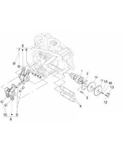 Stabilisatorstangbeugel
