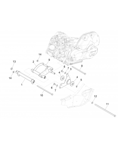 Motorophanging