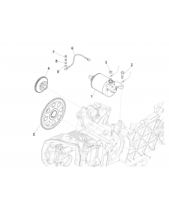Startmotor - Elektrische starter
