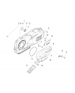 Krukasdeksel - Koelkap