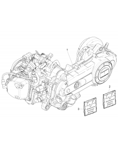 Motor compleet
