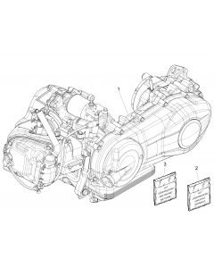 Motor compleet