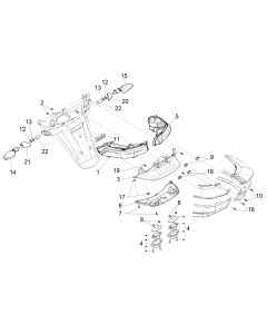 Achterlichten - Knipperlichten