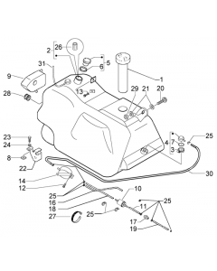 Brandstoftank
