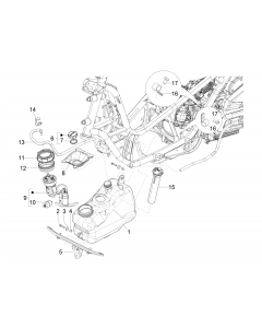 Brandstoftank