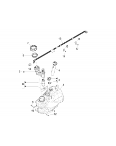 Brandstoftank