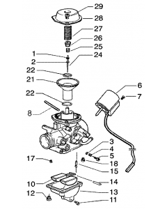 Carburateur