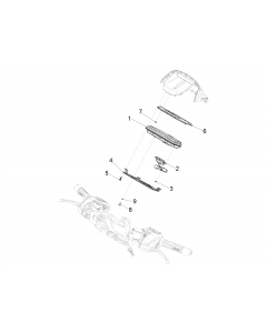 Cockpit instrumenten - Cruscotto
