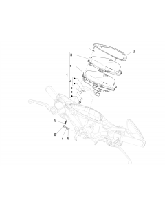 Cockpit instrumenten - Cruscotto