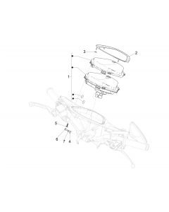Cockpit instrumenten - Cruscotto