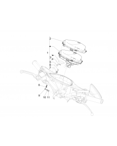 Cockpit instrumenten - Cruscotto