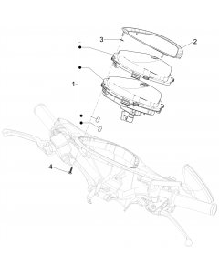 Cockpit instrumenten - Cruscotto