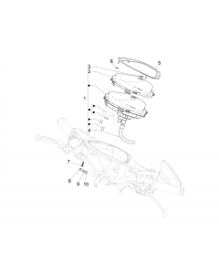 Cockpit instrumenten - Cruscotto
