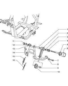 Elektrischer Stander