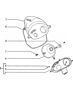 KOPLAMPEN-Bekleding-Cockpitinstrumente