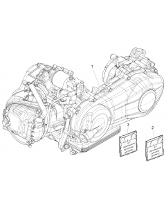 Motor Compleet