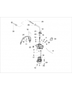 Onderdelen carburateur