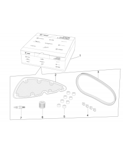 Reduce wear and maintenance kit