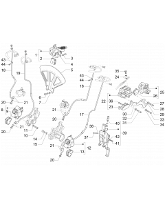 Remlangen - Remklauwen (ABS)