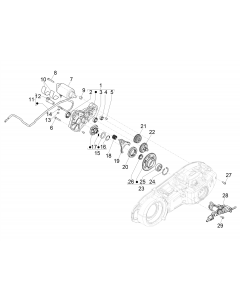 Reverse gear assy