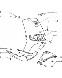 Schildmasker