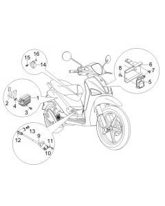 Spanningsregelaar - Elektronische regeleenheid - Bobine