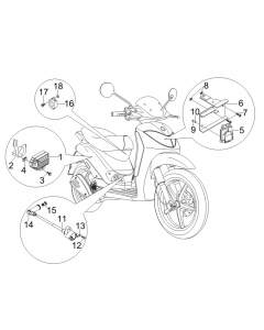 Spanningsregelaar - Elektronische regeleenheid - Bobine