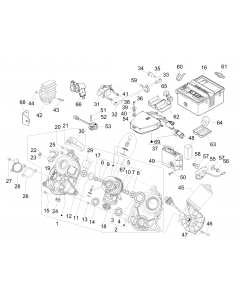 Spanningsregelaar - Elektronische regeleenheid - Bobine