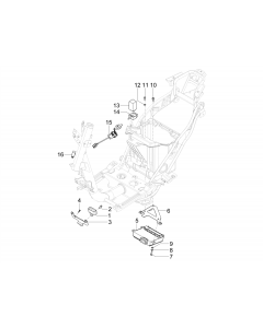Spanningsregelaar - Elektronische regeleenheid - Bobine