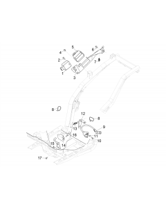 Spanningsregelaar - Elektronische regeleenheid - Bobine