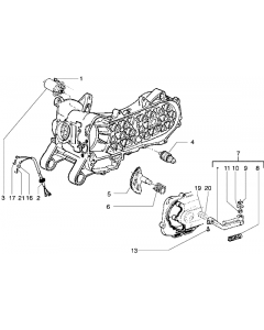 Startmotor-Kickstarter