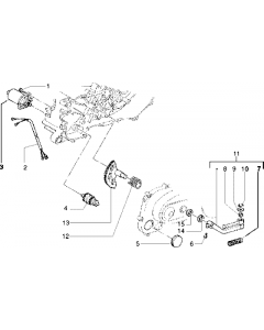 Startmotor-Kickstarter