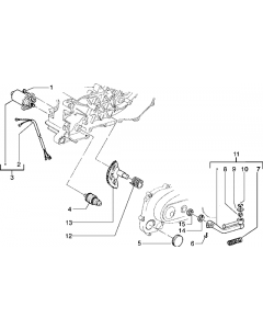 Startmotor-Kickstarter