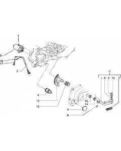 Startmotor-Kickstarter