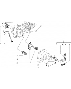 Startmotor-Kickstarter