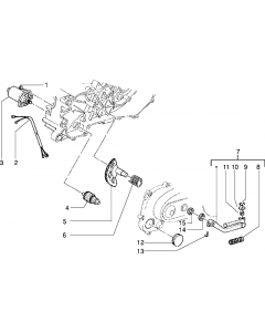 Startmotor-Kickstarter