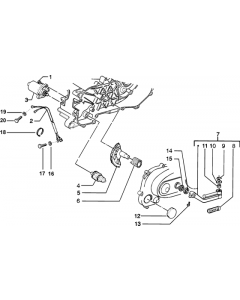 Startmotor-Kickstarter