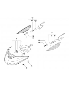 Voorlichten - Knipperlichten