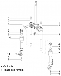 Vorkonderdelen (Kayaba)