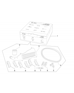 Wear and maintenance kit