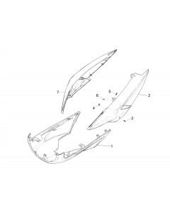 Zijafdekking - spoiler